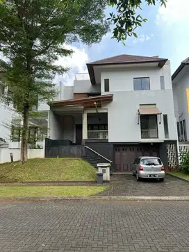 dijual rumah cluster cajuputih (kawasan de  park)
