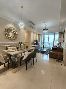 Apartemen Taman Anggrek Residences  type 3+1 BR 135M2 jakbar