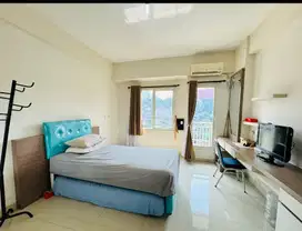 Termurah! Apartemen galeri ciumbuleuit studio furnish bandung