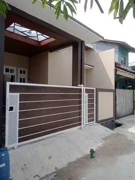 Dijual Rumah Minimalis Plus Kompor Listrik Bangunan Baru di Sektor V