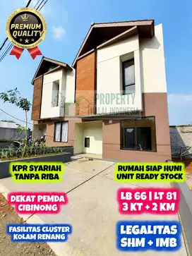 Jual Rumah Siap Huni Sukahati Dekat Pemda Cibinong Bogor