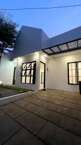 Dijual Rumah di GDC Cluster Anggrek2 Depok akad syariah