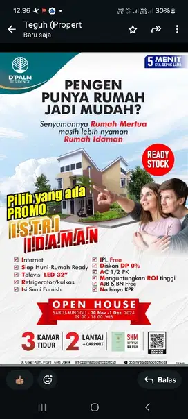 Hunian Aman & Asri di Selatan Jakarta