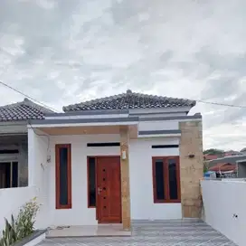 Rumah murah pakai bata merah dekat Toll Buahbatu
