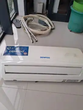 Jual murah AC split 1/2pk denpoo