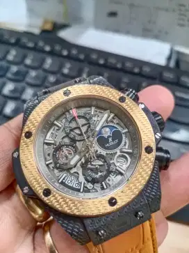 Jam tangan pria HB king big bang mewah