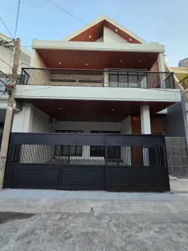 FULL AC Babatan pantai Barat Grand kenjeran 2LT baru Dari 0 SHM Utara