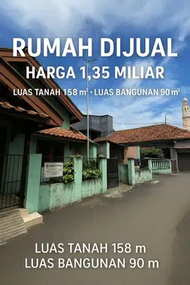 DI JUAL RUMAH HITUNG TANAH