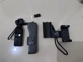DJI Osmo Pocket 1 + bonus aksesoris dijual BU