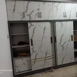 Lemari pakaian , Wardrobe , Tempat tidur , Kitchen set