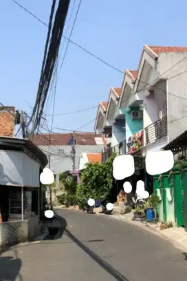 Dijual Rumah Pekayon Pasar Rebo