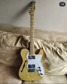 Gitar Fender telecaster thinline japan reiisued 72