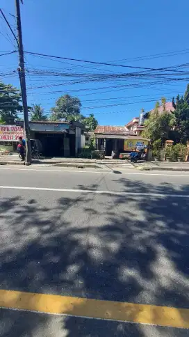 Dijual Tanah di jalan Raya jamin ginting no 97 Simpang Selayang medan.