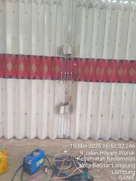 Folding door baru dan perbaikan lainnya