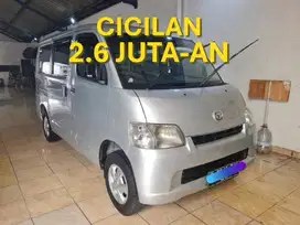 MURAH daihatsu grand max minibus D 1.3cc manual 2017