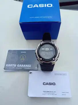 Casio AE2000w Garansi