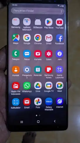 Samsung Galaxy note 8
