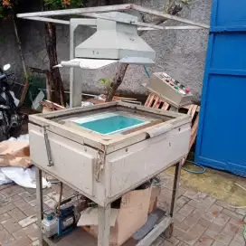 Dijual mesin plate maker
