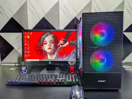 PC GAMING CORE I5 | RAM 8GB | SSD 256GB | NVIDIA GEFORCE 730