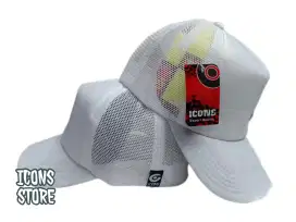 Topi/polos/dtf/bordir