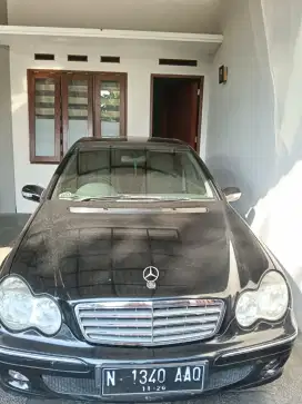 MERCEDES BENZ C230 2006