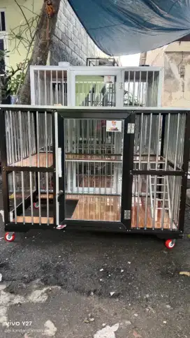 Kandang kucing 1 pintu