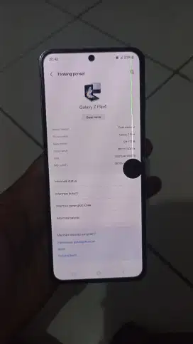 Samsung zflip 4 8+8/256