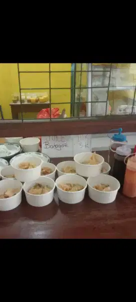 Pengalaman jualan mie ayam