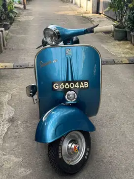 Jual Vespa VBB 1962 Asli Full Restorasi