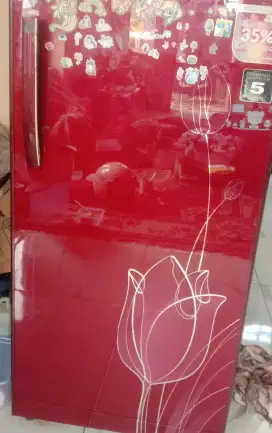 kulkas polytron 1 pintu ruksak