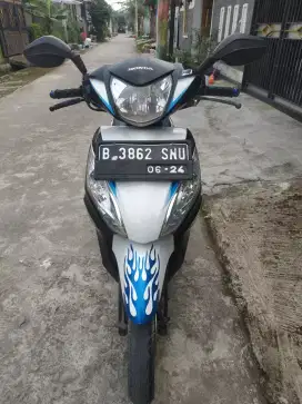Honda Spacy FI Helm In 2014