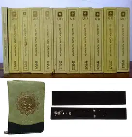 Orignal Satu Set Al Qur'an dan Tafsirnya (11 jilid)  + 2 Bonus