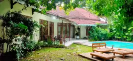 RUMAH PEJATEN BARAT JAKSEL LUAS BANGET JUAL CEPAT! ADS SWIMMING POOL