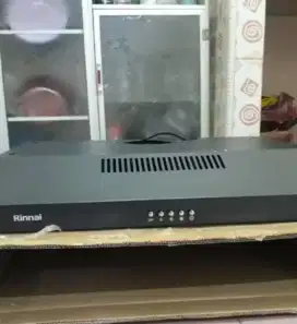 Rinnai Cooker Hood Penghisap Asap Dapur