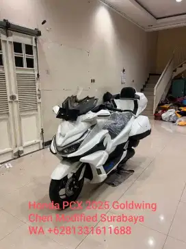 Bodykit Fullset Honda PCX 160 2025 Roadsync Model Goldwing v4