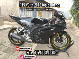 R15 V3 TAHUN 2018 TOP CONDITION