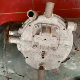 Viporizer Regulator dan Tangki Bahan Bakar (BBG)