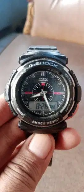 Jam G Shock Riseman