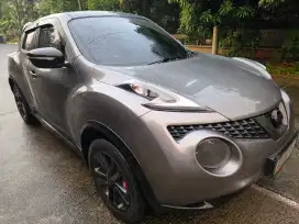 Dijual Nissan Juke RX 2015 grey metalic modif ganteng