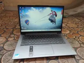 Lenovo core i3 gen 11 3ghz ram 8gb ssd 256gb FHD kbot berlampu nominus
