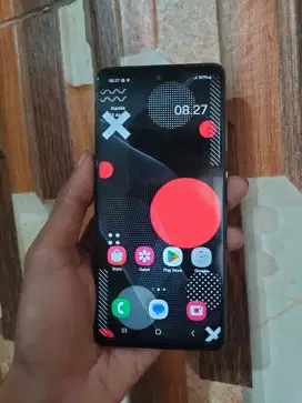Samsung galaxy A52'S 5G 8/256 Snapdragon778G minus sidik jari layar of