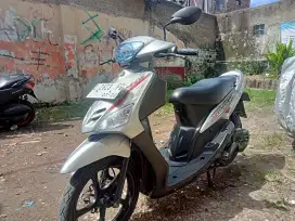 Mio sporty 2007 perak/silver pajak panjang