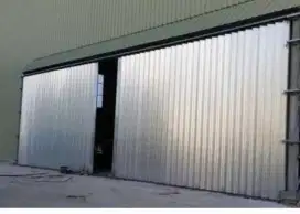 Tukang las pintu ruko dan kepala tukang / folding gate/ rolking door