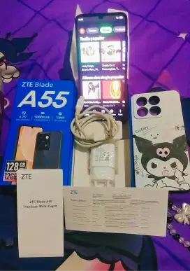 ZTE Blade A55 baru 5 bulan