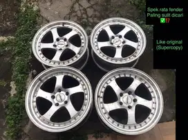 Velg R18 ring 18 rotiform fitment cakep hole 5x114,3 all