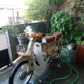 HONDA C70 BASIC