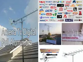 Pemasangan Antena Tv 48 Siaran Nasional Digital