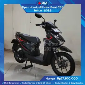 Honda All New Beat CBS Tahun 2025