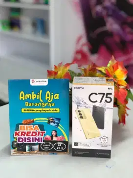 HP REALME C75 DESAIN CANGGIH