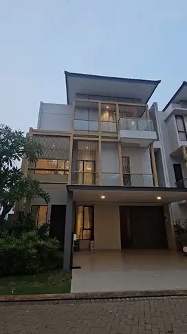 Rumah baru di BSD mewah dan akses strategis dekat tol dan mall baru